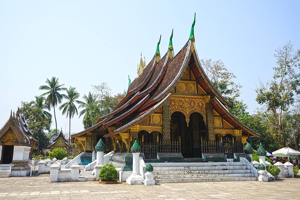 Templo-Luang-Prabang