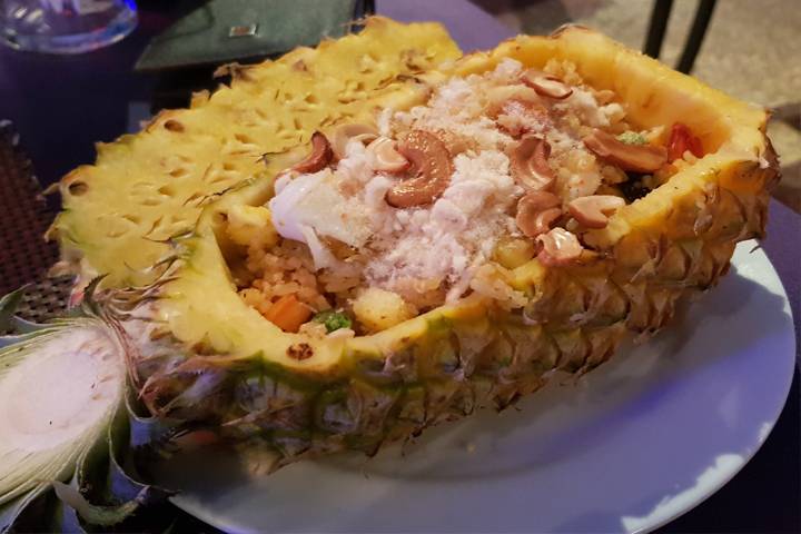 Khao Pad en Bangkok Khao Pad Sapparod