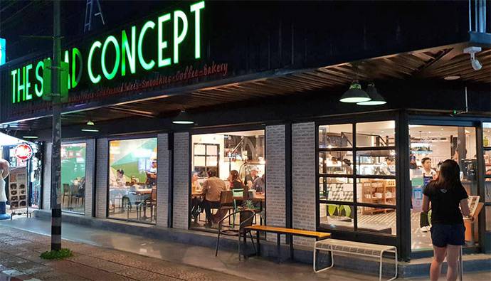 The-Salad Concept The-Salad Concept