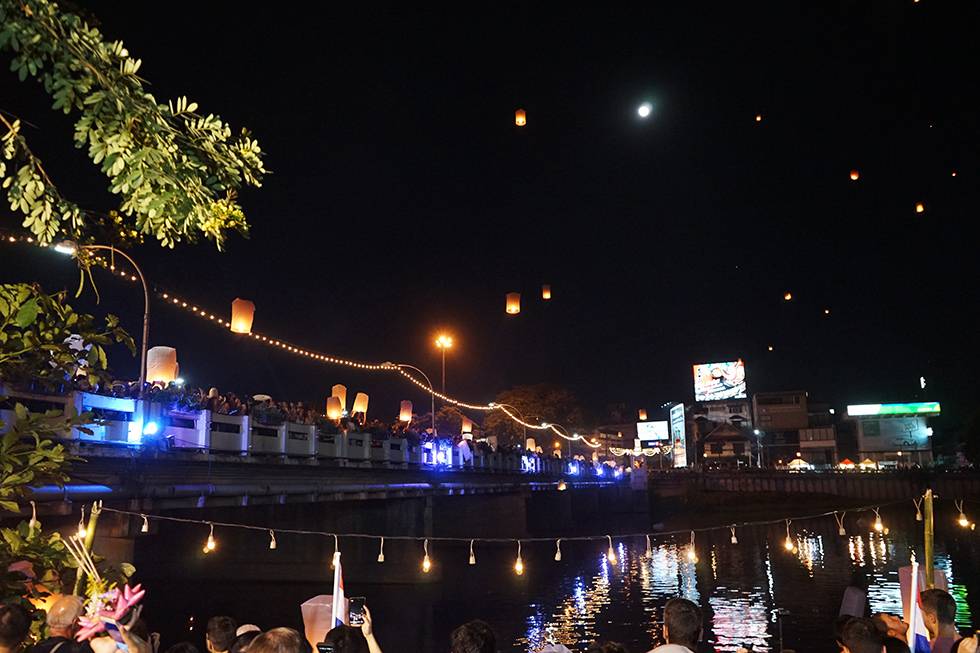 Puente-Nawarat de Chiang Mai Puente-Nawarat