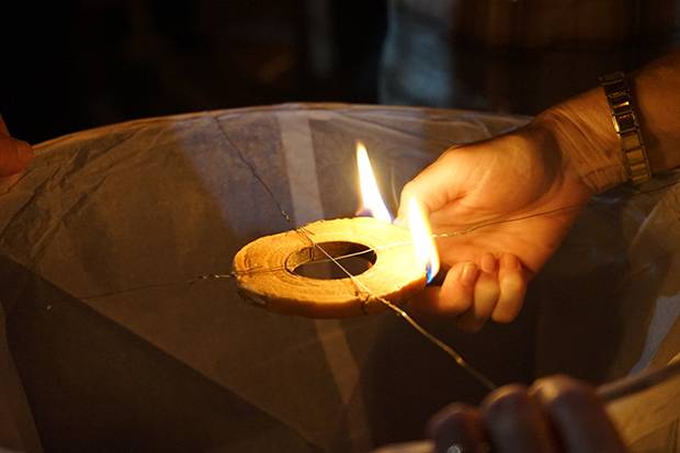 pastilla de la linterna voladora Pastilla de la linterna