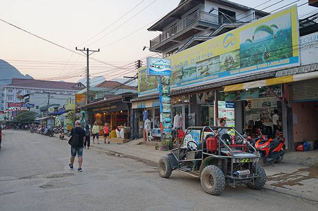 Calle del pueblo Calle del pueblo