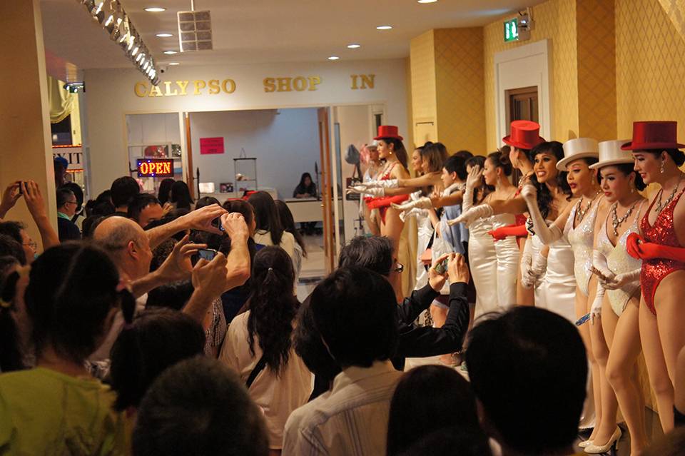 Actrices del Calypso Cabaret Actrices del Calypso Cabaret