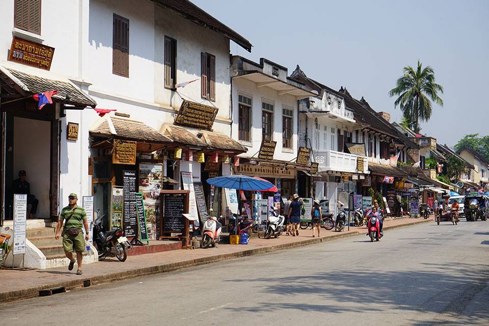 Calles-de-Luang-Prabang
