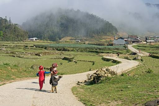 Sepa y las montañas del norte de Vietnam