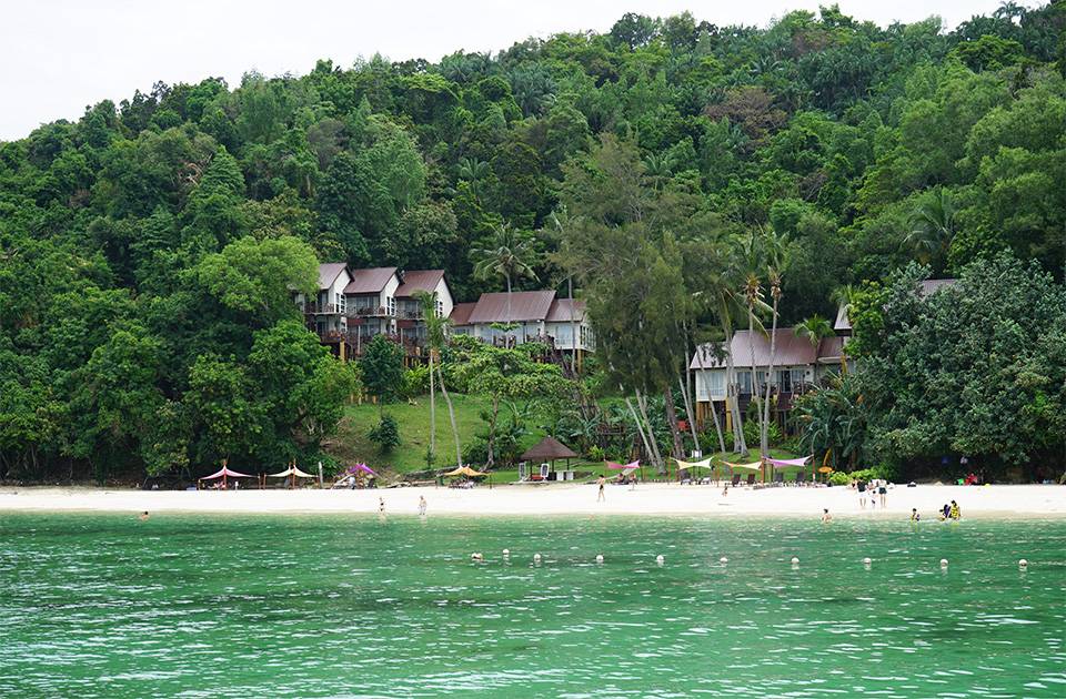 Manukan island Manukan island