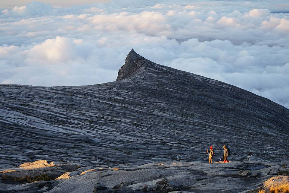Subir-el-Monte-Kinabalu