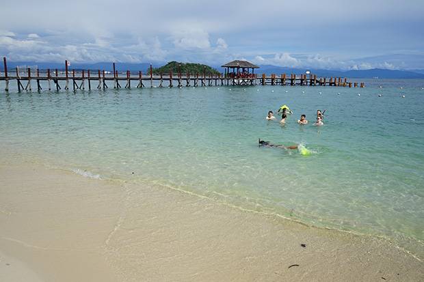 Playa de Borneo