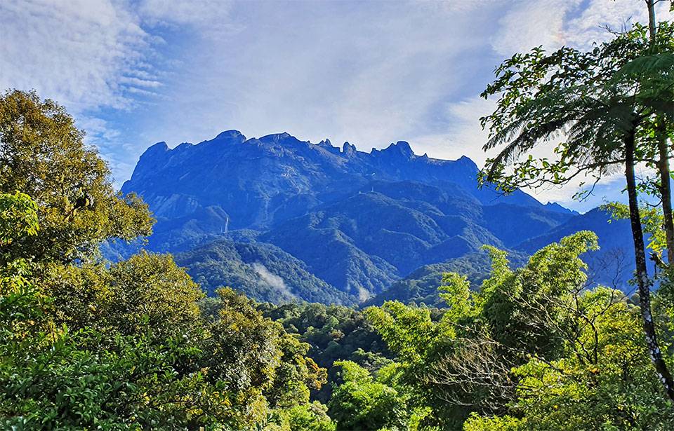 Vistas del Kinabalu Vistas del Kinabalu