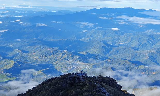Mirador del Kinabalu