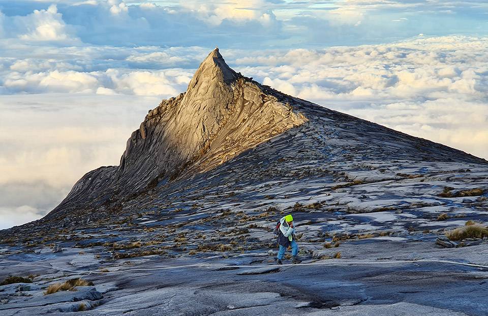 Roca del Kinabalu Roca del Kinabalu