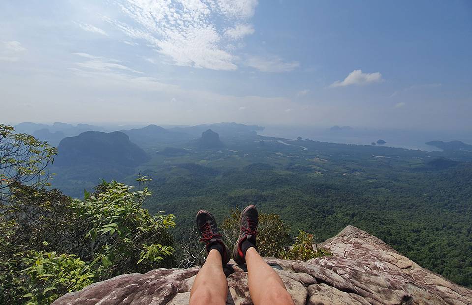 Trekking-en-Krabi