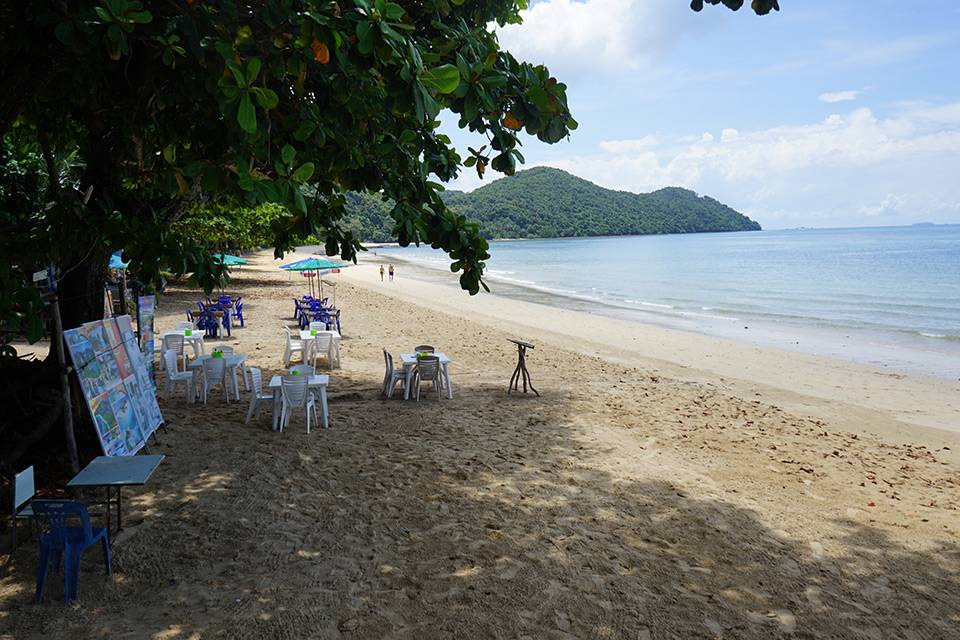 Una de las playas de Koh Yao Yai