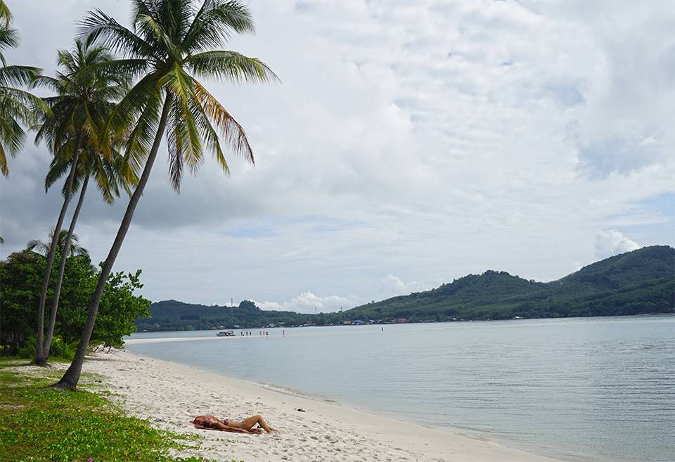 La mejor playa de la isla