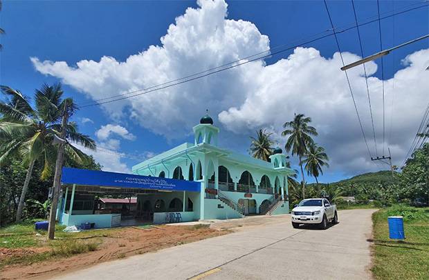 Mezquita en la isla de Koh Yao Yai