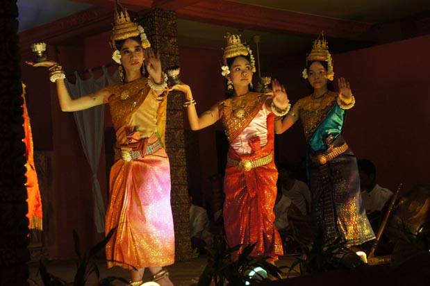 danzas de Camboya bailes típicos