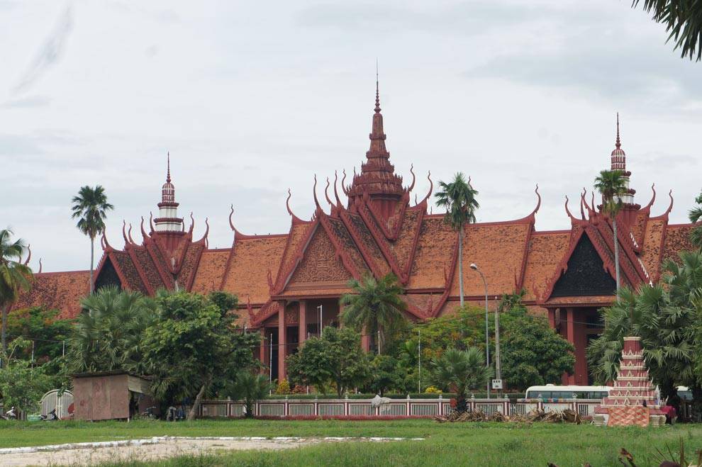 Foto del Museo en Phnom Penh Museo de Phnom Penh