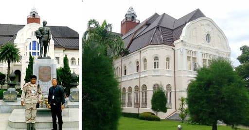 El Palacio de Phra Ram Ratchaniwet