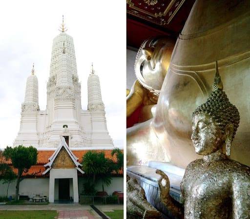 templo de Wat Mahathat Worawihan