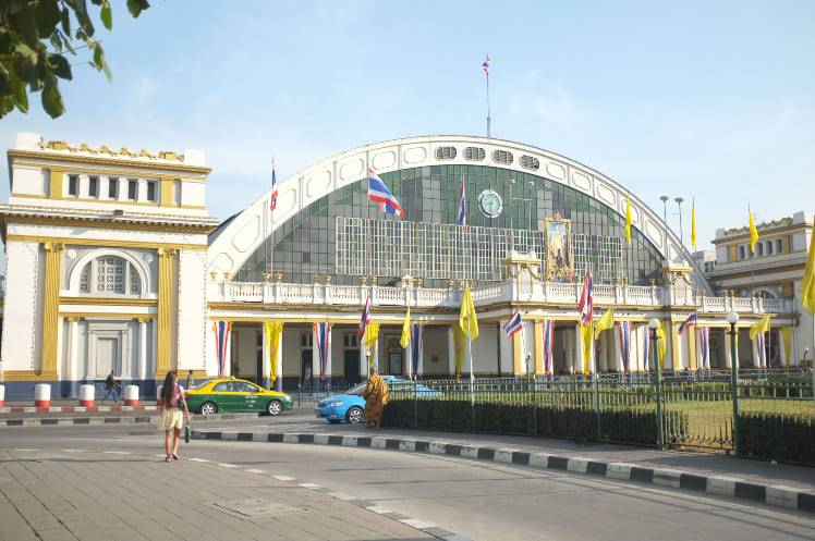 estación de tren de Hua Lamphong