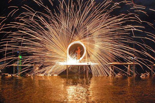 fiesta tipica de Tailandia