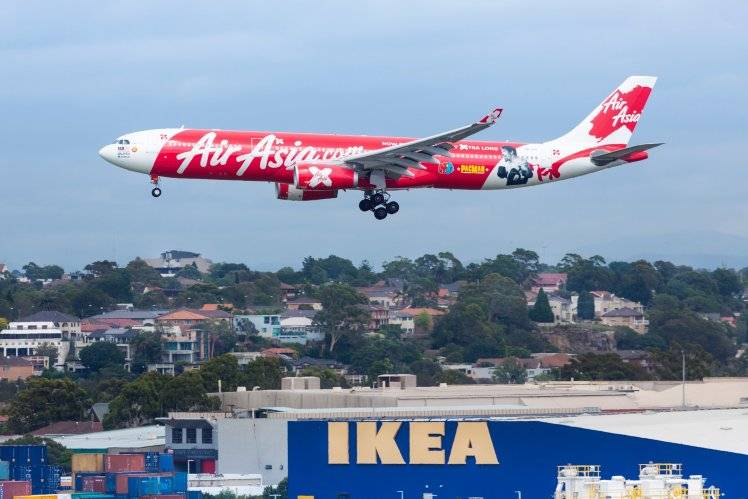 un aeropuerto de Tailandia