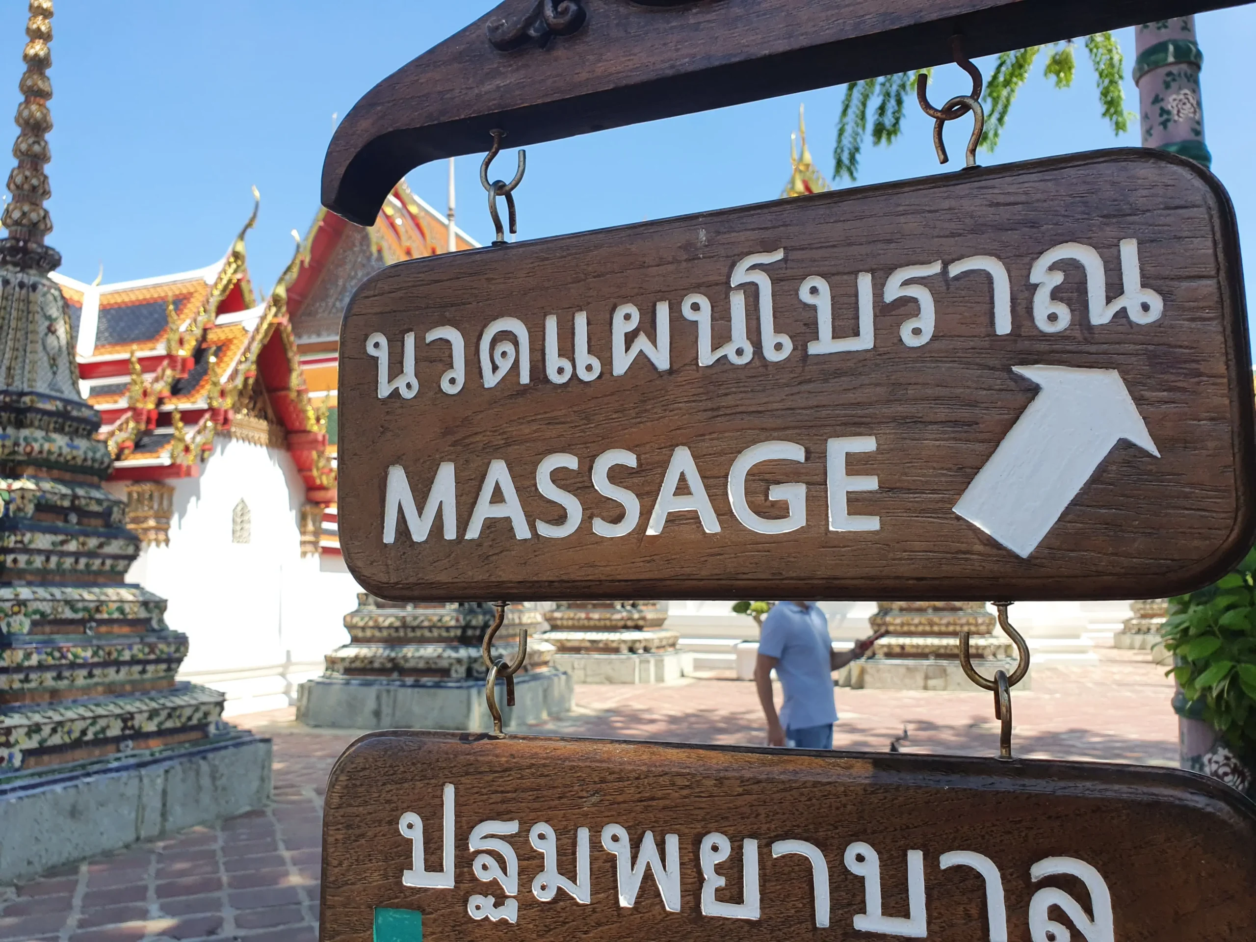 masaje Wat Pho