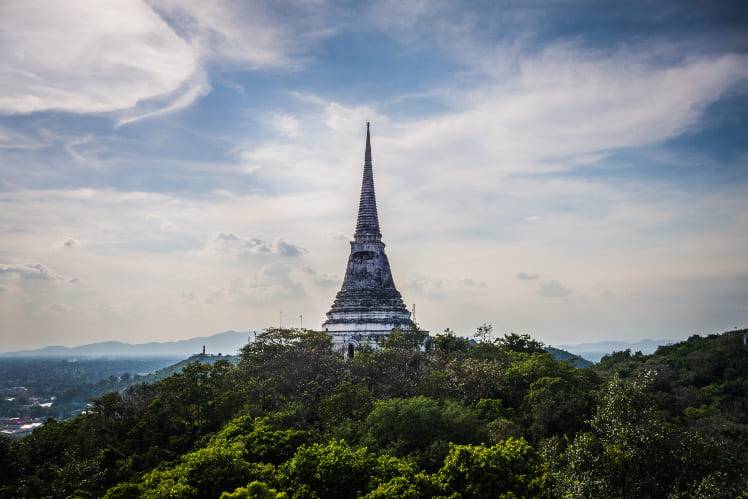 montaña de Khao Wang