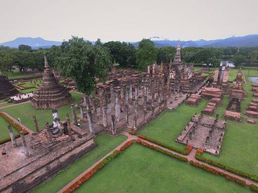 paisaje de tailandia