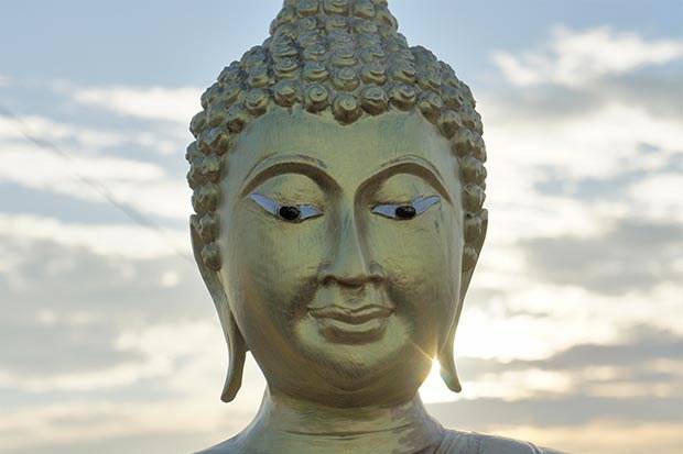 Comportamiento hacia el buda en Tailandia