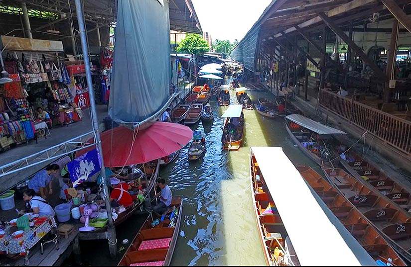 Mercado Damoen Saduak