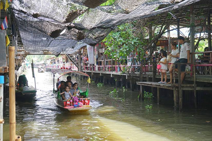 Mercado Khlong Lat Mayom