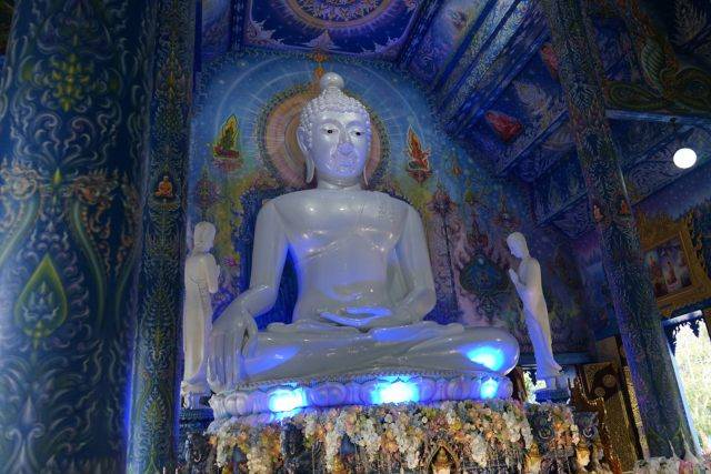 Buda Templo Azul