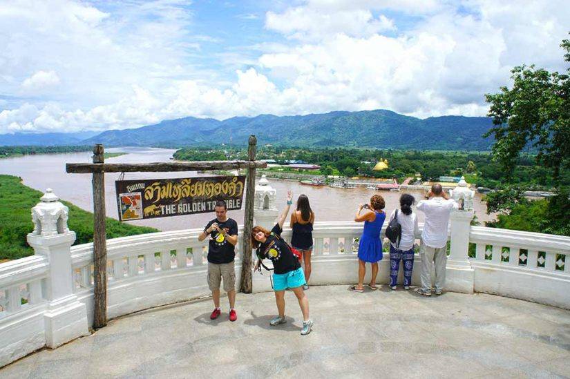 Triángulo del Oro en Tailandia, Myanmar y Laos