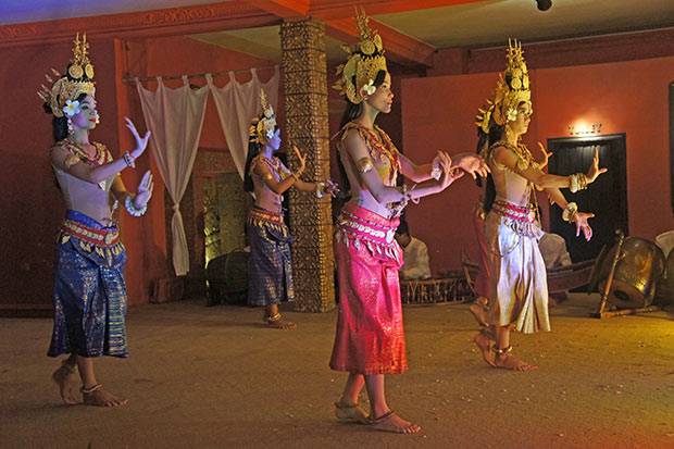 Bailes-Apsara de Camboya