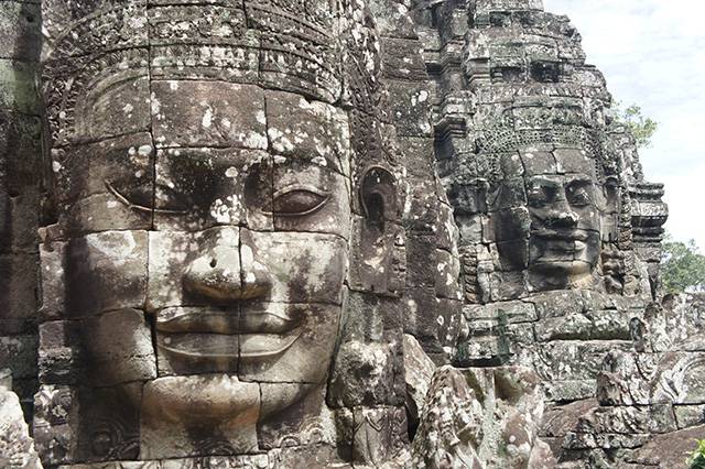 Templo de las caras Bayon