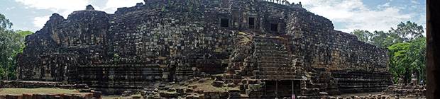 Panorámica del Templo de Baphuon