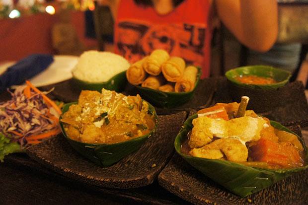 La cocina camboyana es muy rica