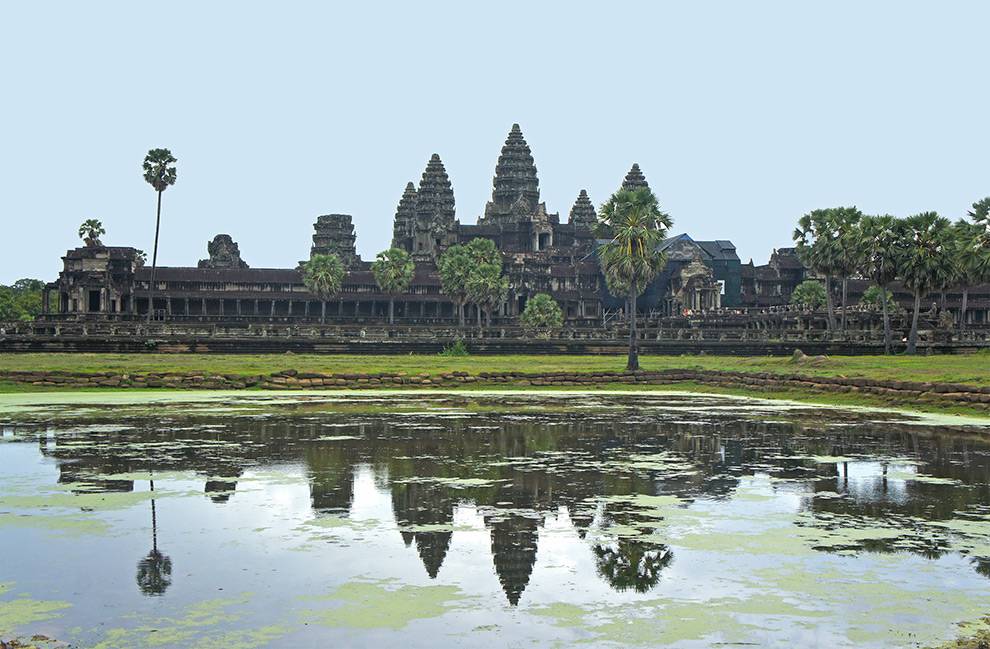 Templo-de-Angkor-Wat