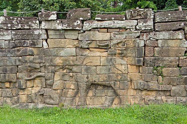 Terraza de los elefantes