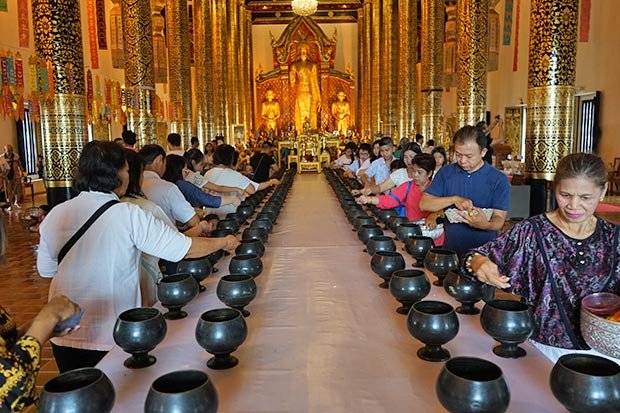 Comportamientos típicos Tailandia