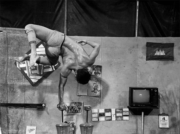 El circo más famoso de Siem Reap