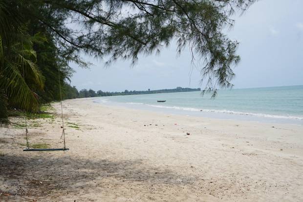 Playa Ao Bo Mao Bay en Chumpon