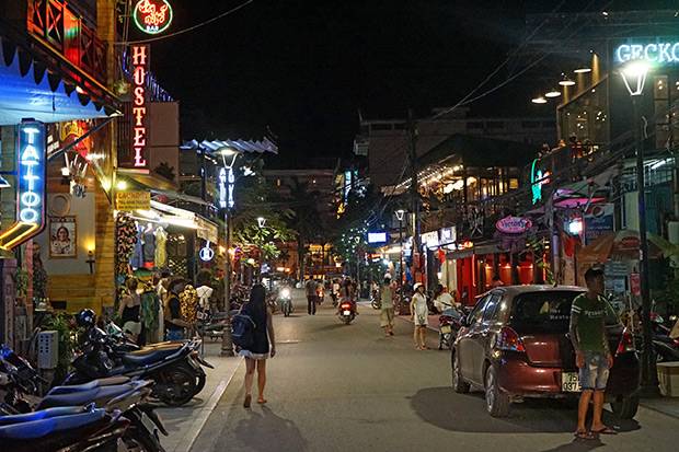 Calle turística de Hue