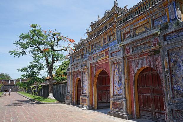 Otra parte de la ciudadela imperial