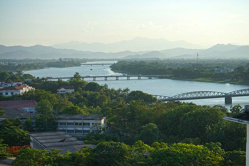 Rio de Hue desde lo alto