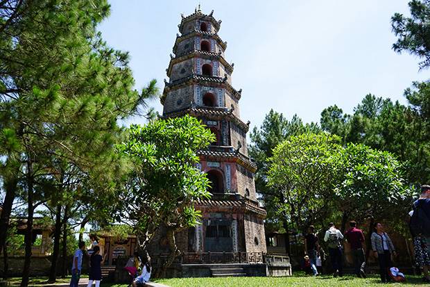 La Pagoda más famosa de Hue