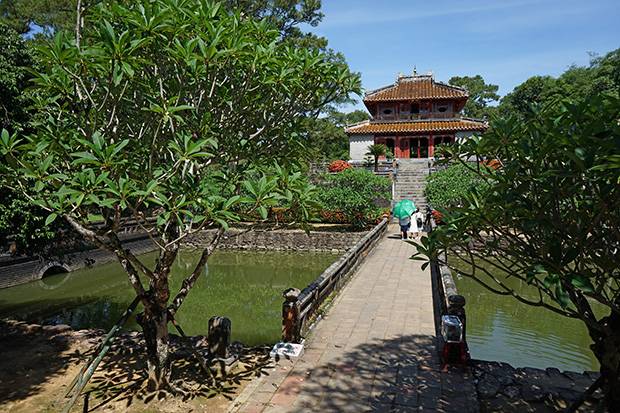 Tumba del Emperor Minh Mang