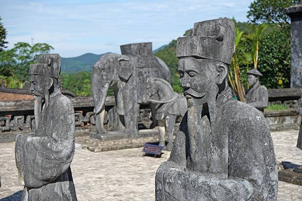 Tumbas Imperiales de Hue