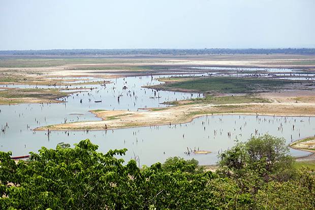 Vistas del Embalse Ubolratana